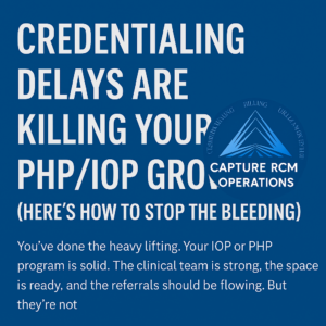 Credentialing for Behavioral Health Clinics