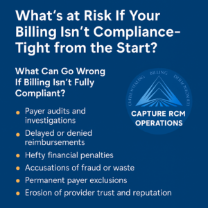 Why is behavioral health billing more vulnerable to compliance issues