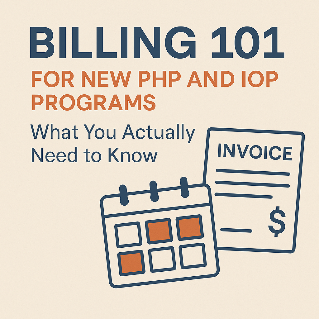 New PHP and IOP Programs