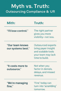 Outsourcing Compliance and UR in Behavioral Health