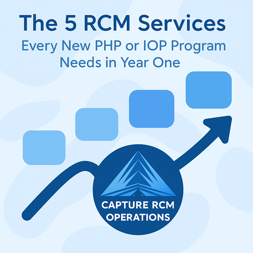 The 5 RCM Services Every New PHP or IOP Program Needs in Year One