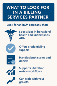 What to Look for in a Billing Services Partner