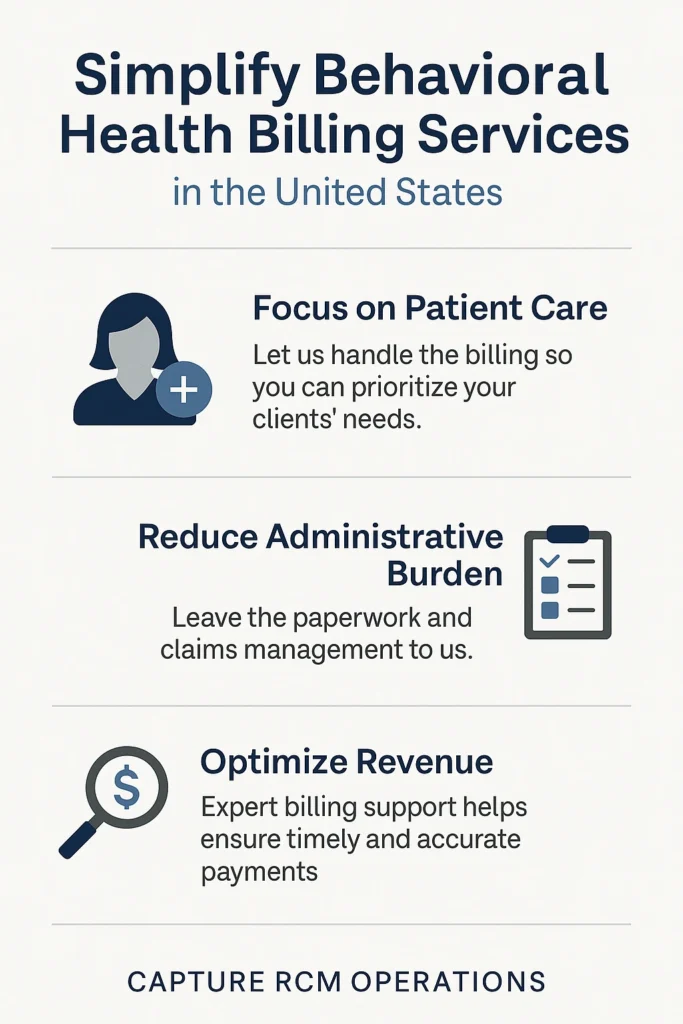 About Our Billing Services