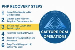Credentialing Process Steps