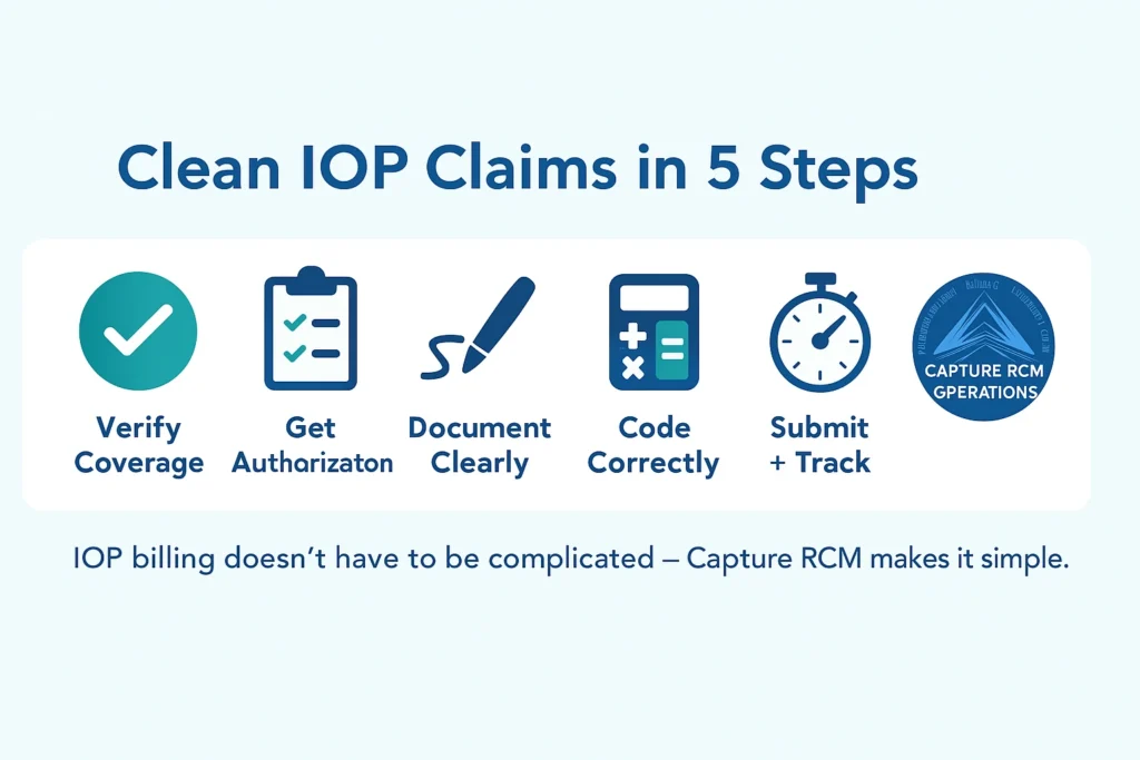 IOP Billing Services Simplified Guide for Providers