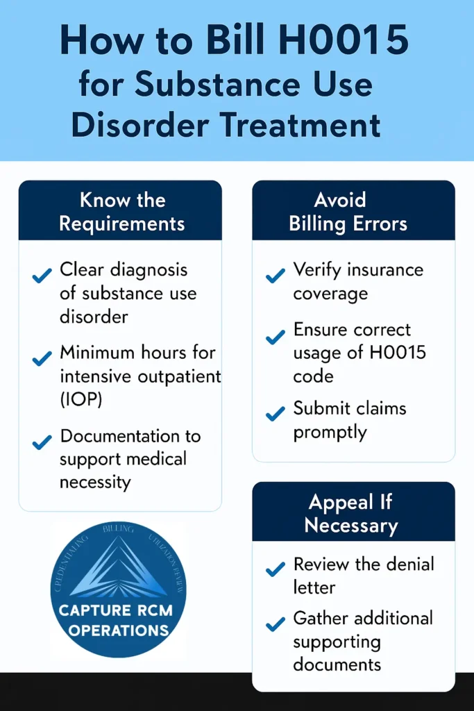Avoid IOP Claim Denials Bill H0015 the Right Way
