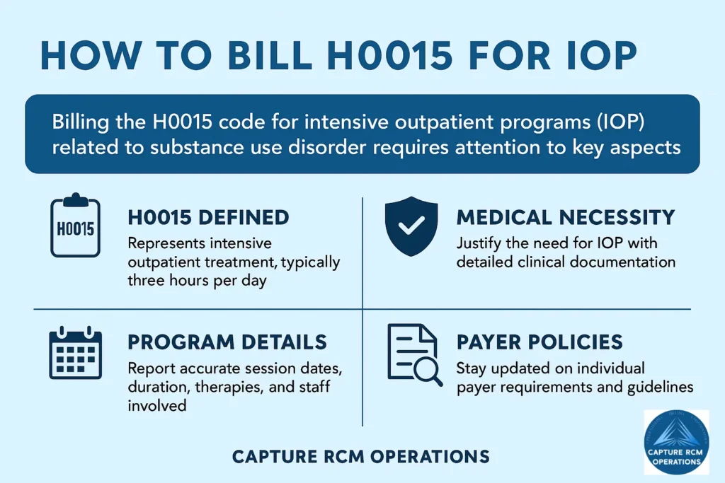 H0015 Billing Made Simple