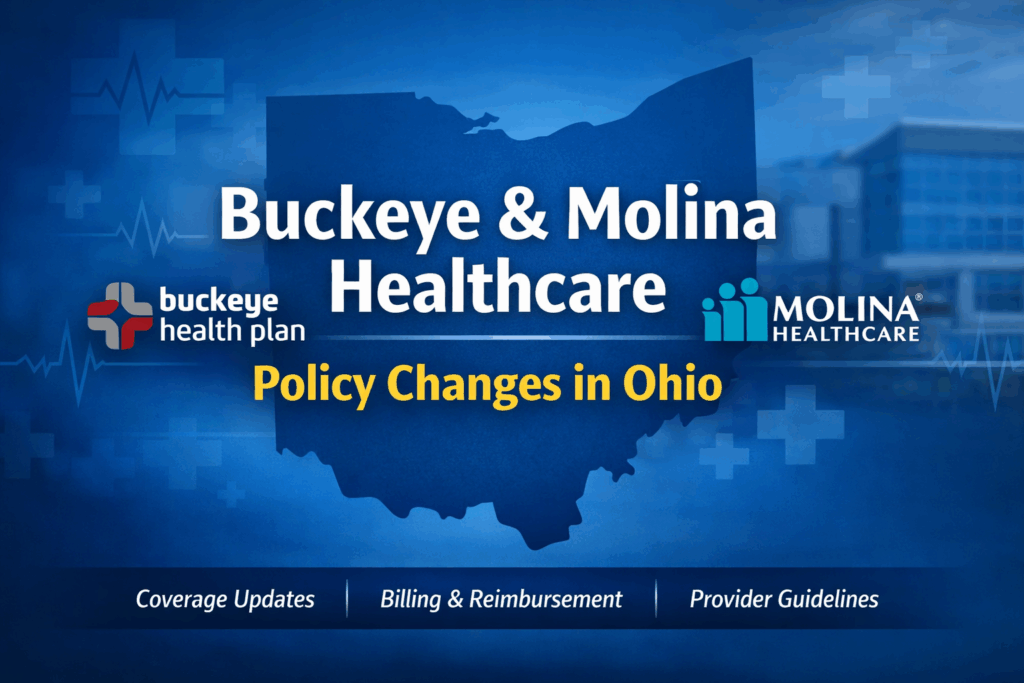 Buckeye Health Plan & Molina Healthcare Policy Changes Ohio