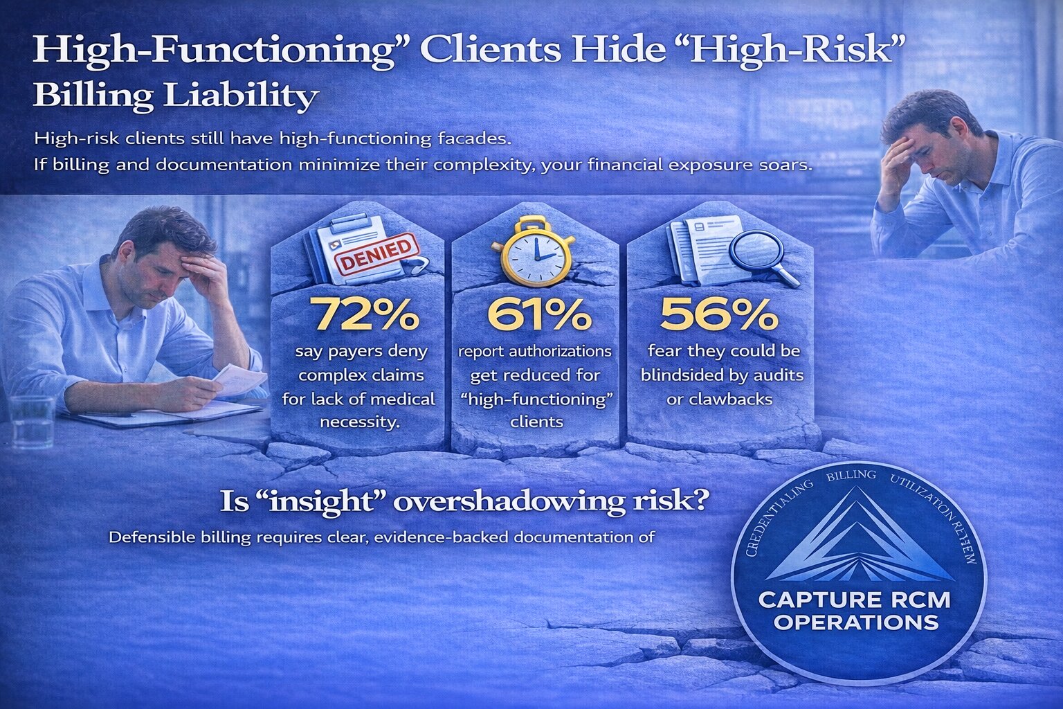 What Providers Ask About High-Functioning Clients & Billing