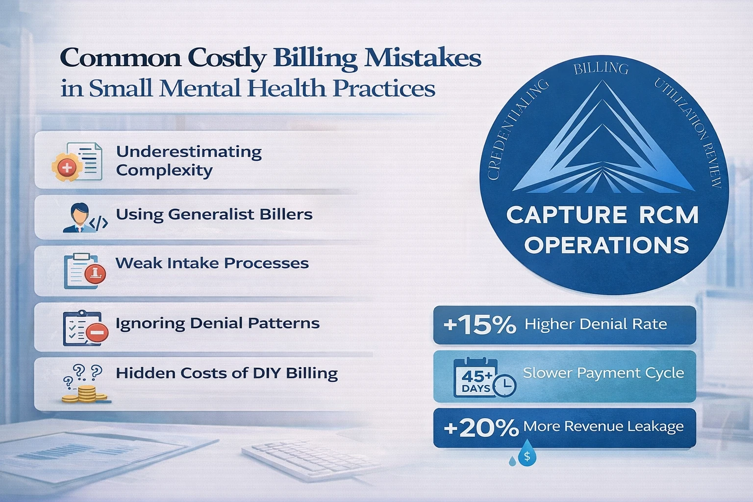 Billing Mistakes Stats