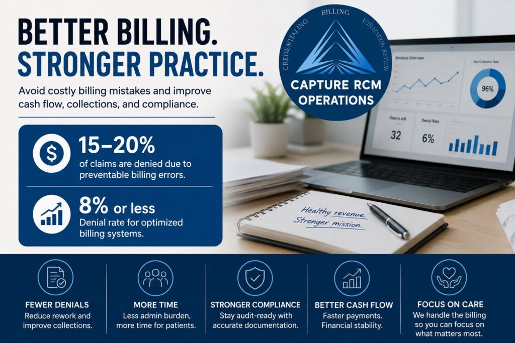 What Mental Health Billing Services Get Wrong Early