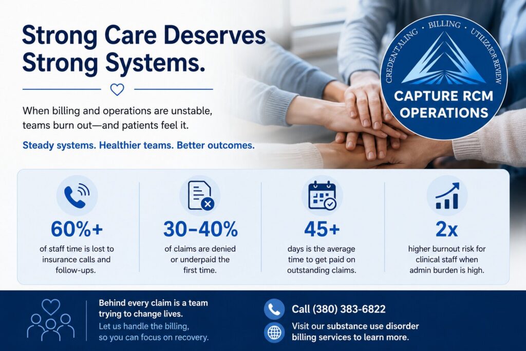Choosing Billing Support for Addiction Treatment Centers