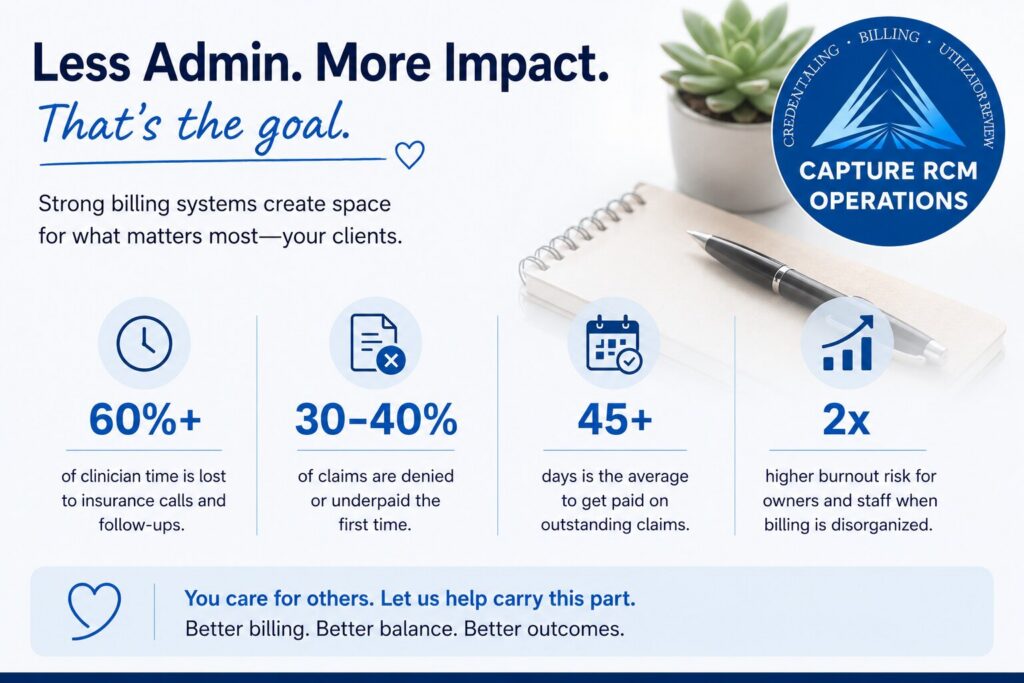 Outsourcing Billing for a Counseling Practice
