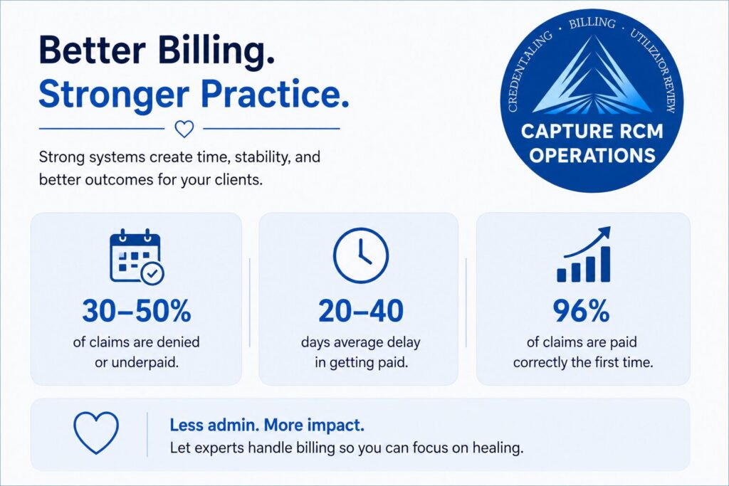 Transitioning to Mental Health Billing Services