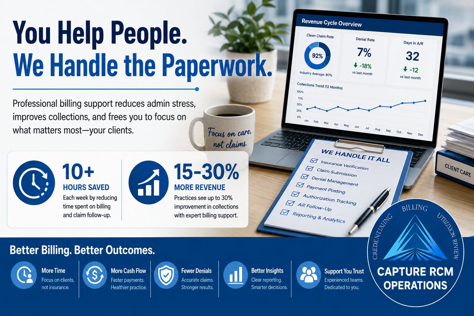 How Therapy Practices Simplify Insurance Billing