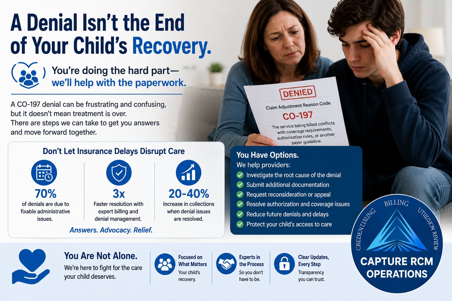 Why Does Insurance Keep Denying Treatment Claims