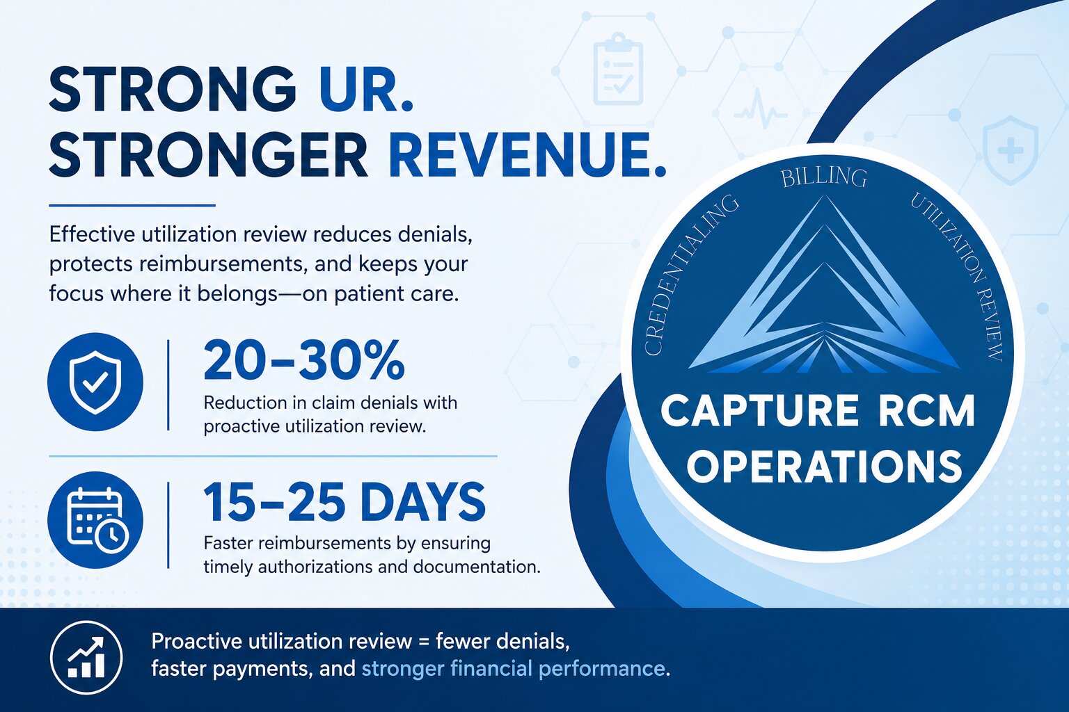 Utilization Review Protecting Revenue & Reducing Denials
